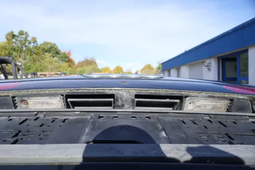 A6 4B Kombi Avant Kofferraumklappe hinten Heckklappe Deckel blau LZ5L OHNE An (178104)
