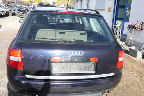 A6 4B Kombi Avant Kofferraumklappe hinten Heckklappe Deckel blau LZ5L OHNE An