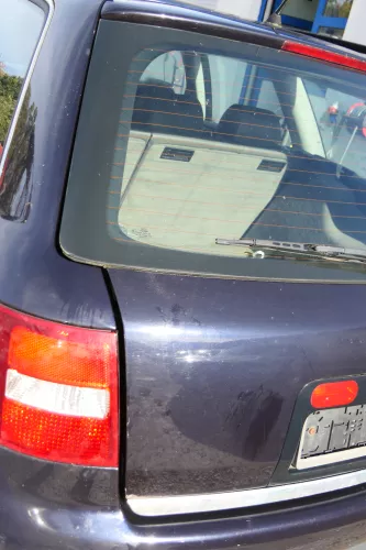 A6 4B Kombi Avant Kofferraumklappe hinten Heckklappe Deckel blau LZ5L OHNE An (178104)