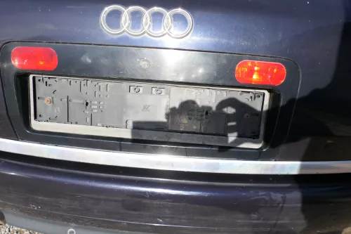 A6 4B Kombi Avant Kofferraumklappe hinten Heckklappe Deckel blau LZ5L OHNE An (178104)