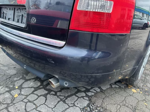 Quattro A6 4B Kombi Stoßstange hinten Heckstoßstange blau LZ5L Facelift + PDC (178109)