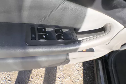 4x A6 4B Türverkleidung Verkleidung Tür vorne hint links rechts Leder grau swing (178118)