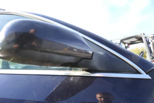 A6 4B Spiegel Außenspiegel rechts blau LZ5L anklappbar Memo - OHNE Glas- abblend (178120)