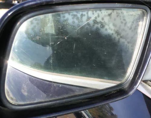 A4 B5 A6 4B Spiegelglas NUR Glas für Außenspiegel links automatisch abblendbar