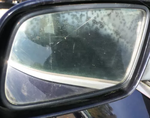 A4 B5 A6 4B Spiegelglas NUR Glas für Außenspiegel links automatisch abblendbar