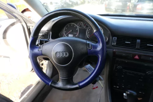 Audi A4 B5 A6 4B A8 Lenkrad Multifunktionslenkrad Tiptronic blau 8Z0419091AD (178152)