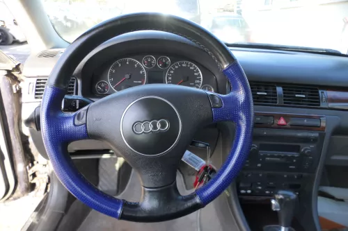 Audi A4 B5 A6 4B A8 Lenkrad Multifunktionslenkrad Tiptronic blau 8Z0419091AD