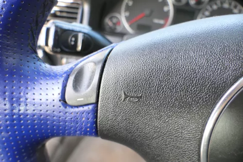 Audi A4 B5 A6 4B A8 Lenkrad Multifunktionslenkrad Tiptronic blau 8Z0419091AD (178152)