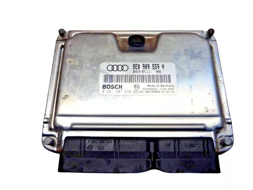 Audi A6 4B Steuergerät 3,0 ASN 8E0909559H Motor Motorsteuergerät