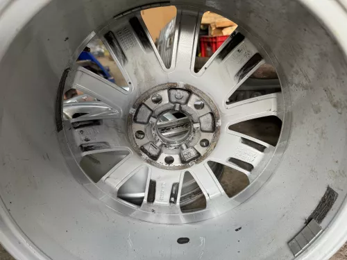 1x VW Passat 3C B7 Alufelge Felge 3AA601025 7x16H2 ET45 5x112 Perugia  1 (178206)