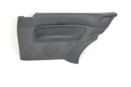 Golf 4 Seitenverkleidung Verkleidung Tür hinten rechts 2/3-Türer schwarz Velour