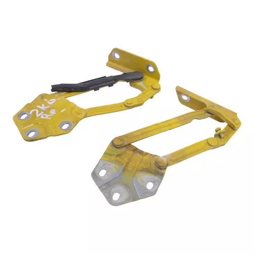 2x VW Caddy 2K SA Scharniere für Motorhaube Klappe gelb links + rechts (178368)