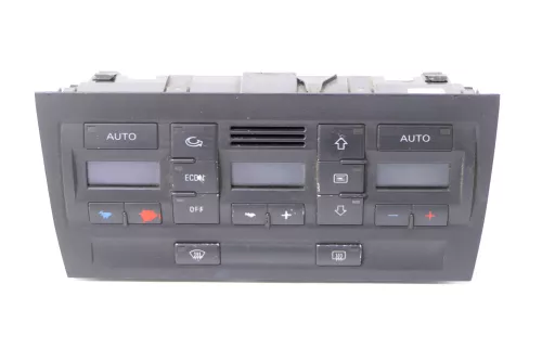 Audi A4 8E Steuergerät Klimaanlage Klimabedienteil 8E0820043AA OhneSitzheizung c