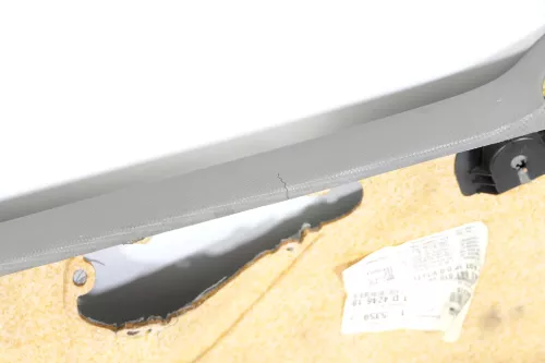 1x VW Polo 6N2 Türverkleidung Verkleidung Tür vorne rechts 2/3-Türer grau (178390)