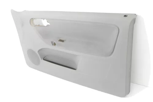 1x VW Polo 6N2 Türverkleidung Verkleidung Tür vorne rechts 2/3-Türer grau (178390)