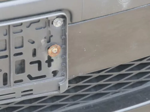 Ford Galaxy WGR Stoßstange vorne Frontstoßstange Facelift mystik-schwarz SWR PDC (178401)