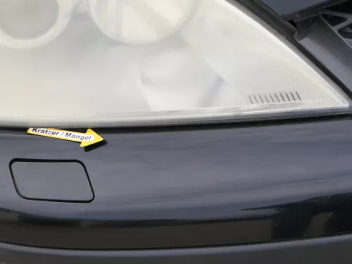 Ford Galaxy WGR Stoßstange vorne Frontstoßstange Facelift mystik-schwarz SWR PDC (178401)