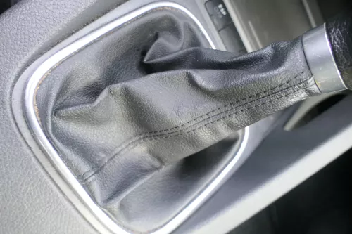 Golf 5 Schaltknauf Schaltsack Schaltung Schaltknüppel Leder 5-Gang 1K0711113BG (178495)