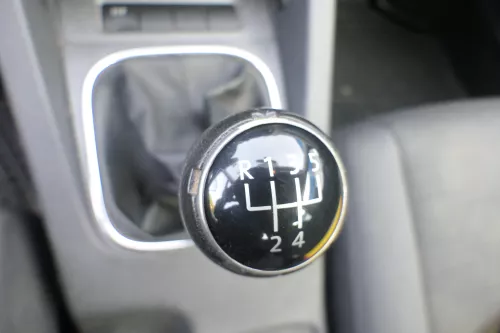 Golf 5 Schaltknauf Schaltsack Schaltung Schaltknüppel Leder 5-Gang 1K0711113BG