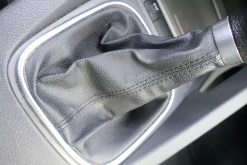 Golf 5 Schaltknauf Schaltsack Schaltung Schaltknüppel Leder 5-Gang 1K0711113BG (178495)