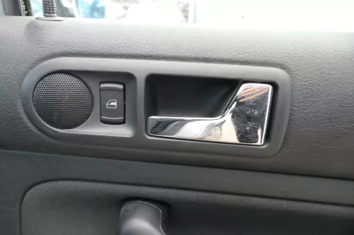 1x VW Golf 4 1J Limousine Türverkleidung Verkleidung Tür hinten rechts schwarz (178523)