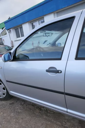 VW Golf 4 Bora Tür vorne links Fahrertür 4/5-Türer & Kombi silber LA7W -ohneAnba (178533)
