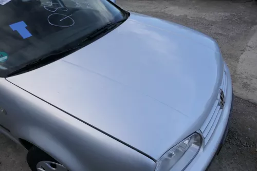 VW Golf 4 Motorhaube Haube Klappe vorne silber grau LA7W grau reflexsilber (178535)