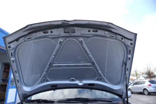 VW Golf 4 Motorhaube Haube Klappe vorne silber grau LA7W grau reflexsilber (178535)