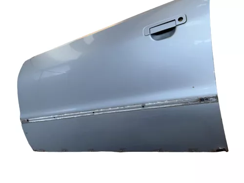 A4 B5 Tür nur Türblatt vorne links Fahrertür silbrer LY7M Kombi od Limo - Rost (178545)