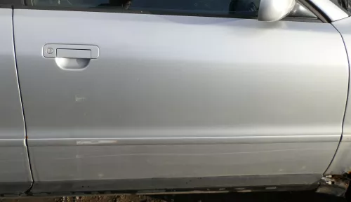 Audi A4 B5 Tür nur Türblatt vorn rechts Beifahrertür grau silber LY7M Kombi Limo