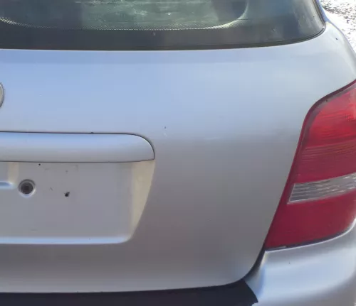 A4 B5 Heckklappe hinten Klappe Kofferraumklappe Kombi silber LY7M grau Scheibe (178556)