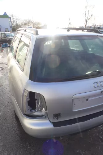 A4 B5 Heckklappe hinten Klappe Kofferraumklappe Kombi silber LY7M grau Scheibe (178556)