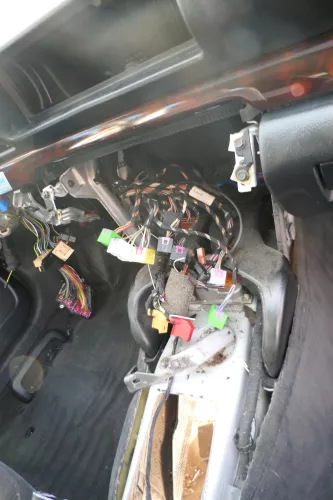 A4 B5 Verkleidung Klappe Abdeckung Dekor Holz Optik Nuss-Wurzelholz Echtholz 5MG (178557)