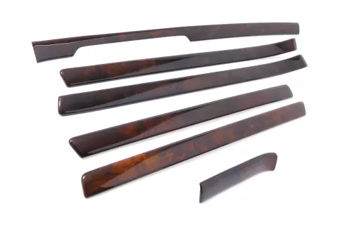 A4 B5 Verkleidung Klappe Abdeckung Dekor Holz Optik Nuss-Wurzelholz Echtholz 5MG (178557)