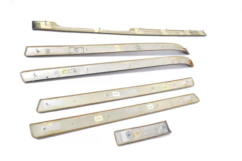 A4 B5 Verkleidung Klappe Abdeckung Dekor Holz Optik Nuss-Wurzelholz Echtholz 5MG (178557)