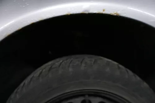 A4 B5 (bis caMitte1999 Bild verglei) Kotflügel vorne links silber grau LY7M - RO (178560)