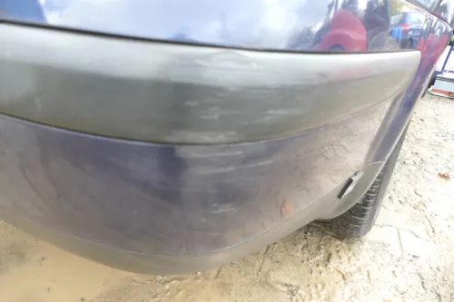 VW Passat 3B 3B5 Kombi Stoßstange hinten Heckstoßstange Stoßfänger blau LN5Y (178576)