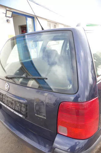 VW Passat 3B Kombi Variant Heckklappe Klappe hinten mit Scheibe blau LN5Y (178582)
