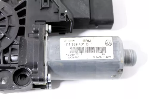 VW Golf 5 ektrischer Fensterheber Motor hinten links 1K4839401D (178600)