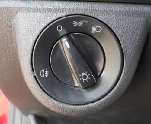 Skoda Fabia Roomster Lichtschalter Schalter Licht 3B0941531B