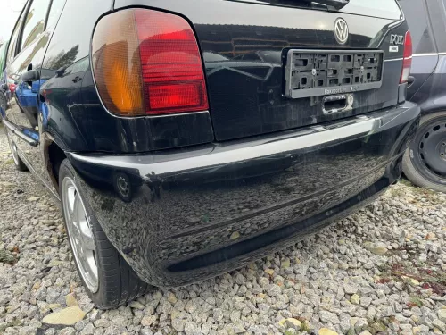 VW Polo 6N Stoßstange hinten breite Styling XXL Heckstoßstange schwarz L041 (178660)