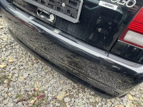 VW Polo 6N Stoßstange hinten breite Styling XXL Heckstoßstange schwarz L041 (178660)