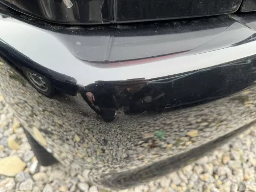 VW Polo 6N Stoßstange hinten breite Styling XXL Heckstoßstange schwarz L041 (178660)