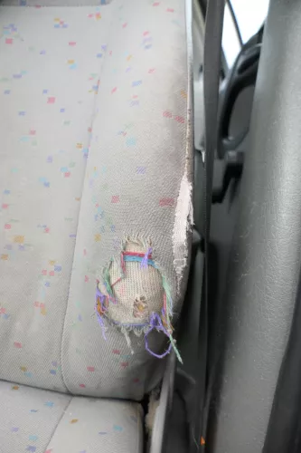 VW Polo 6N 6N2 Seat Ibiza 6K Golf 3 Sitz vorne links Fahrersitz 4/5-Türer (178666)