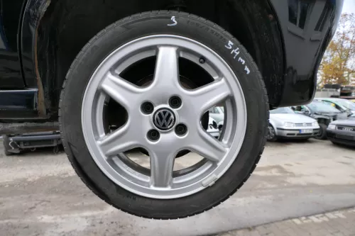 VW Polo 6N2 Lupo Alufelgen Felgen 195/45 R15 78H 1H0601025AE Reifen 5mm BBS (178670)