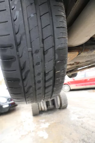 VW Polo 6N2 Lupo Alufelgen Felgen 195/45 R15 78H 1H0601025AE Reifen 5mm BBS (178670)