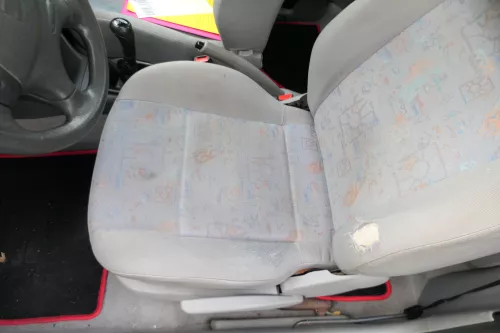 Arosa VW Lupo Sitz vorn links Fahrersitz Höhenverstellung höhenverste dunkel