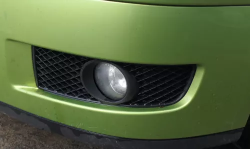 Polo 6N2 Gitter in Stoßstange Blende Abdeckung links vorne +Nebelscheinwerfer