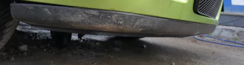 VW Polo 6N2 Stoßstange Spoiler Lippe vorne (von Frontstoßstange Stoßfänger) (178742)