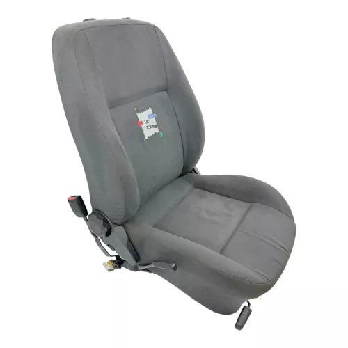 Polo 6N 6N2 Seat Ibiza 6K Golf 3 Sitz vorne links Fahrersitz 2/3-Türer off-black (178748)